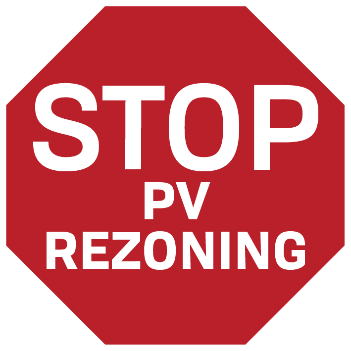 Stop PV Rezoning